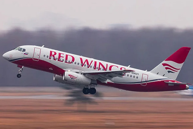 Russian Airline Red Wings to start direct flights to Sri Lanka from today