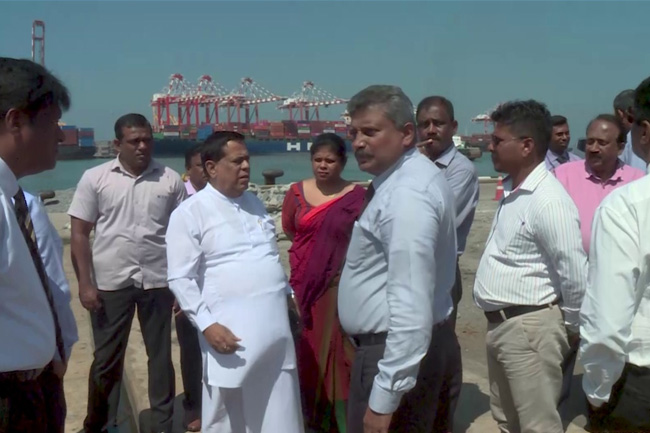 Minister instructs to expedite Colombo Ports JCT expansion project