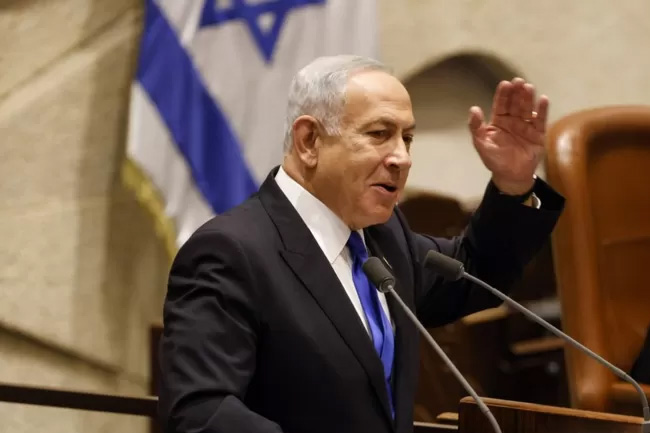 Netanyahus hard-line new government takes office in Israel