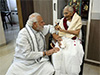 Indian PM Narendra Modi’s mother dies aged 99