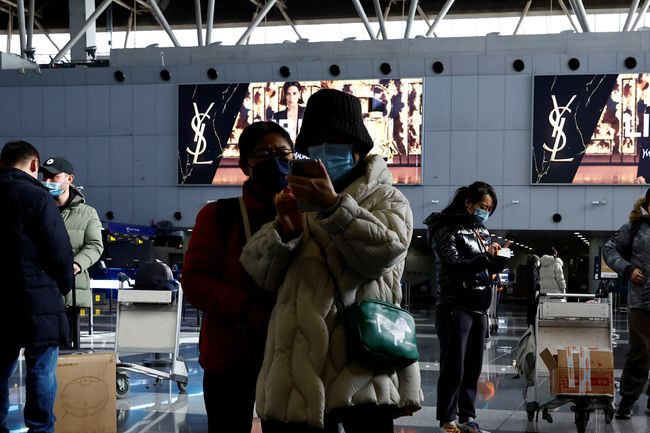 South Korea to require COVID tests for travellers from China