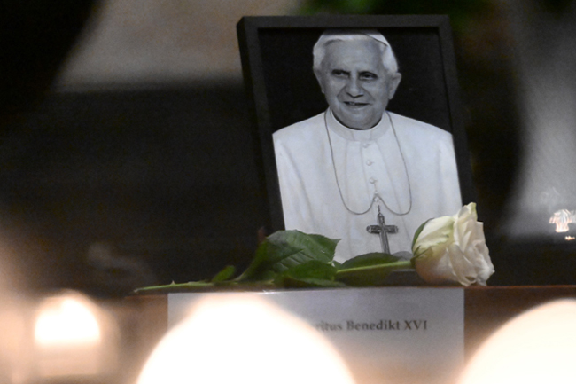 Former Pope Benedict XVIs funeral to be held in St. Peters Square on January 5