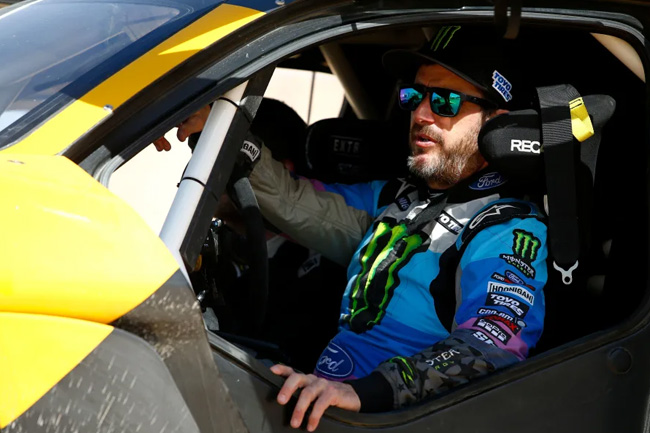 Rally car star Ken Block dies in snowmobile accident