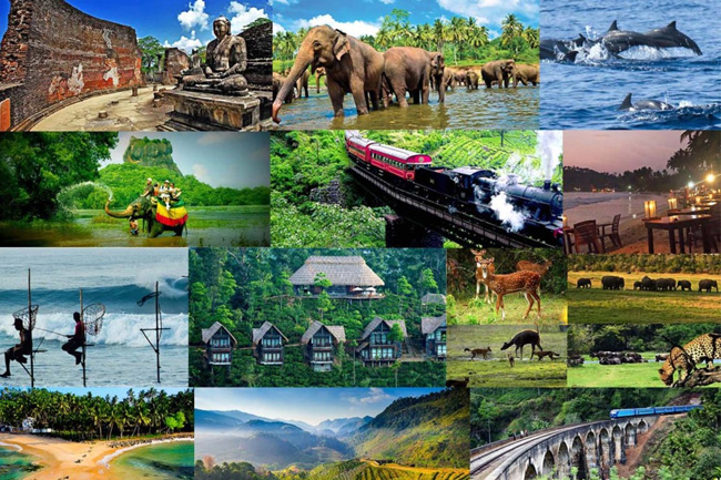 sri lanka tourist arrivals in 2022