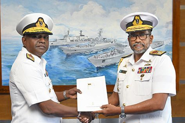 New Chief of Staff appointed to Sri Lanka Navy