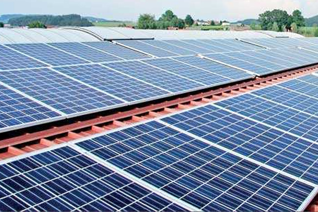 Port & Aviation Levy on solar panel static converters/inverters lifted