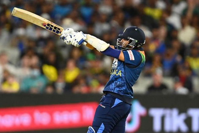 Dasun Shanaka records fastest 50 for Sri Lanka in T20 cricket