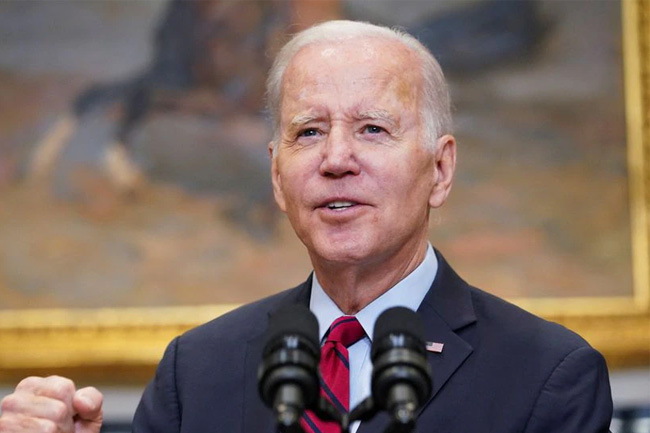 Biden Says Putin Trying To Find ‘oxygen’ With Truce Proposal