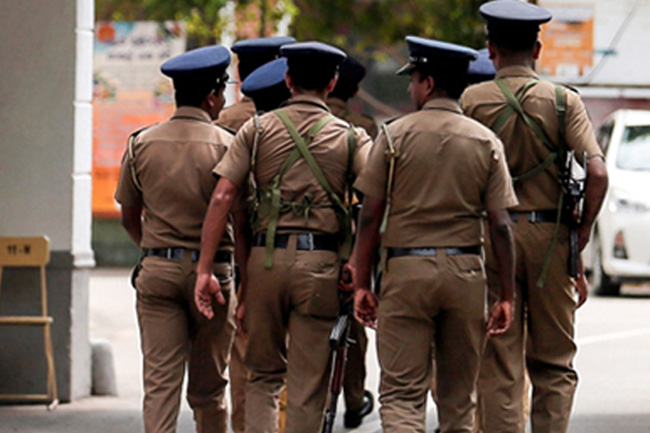 Several high-ranking police officers transferred 