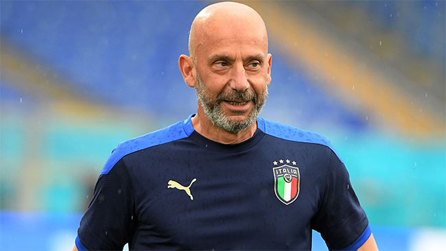 Former Italy striker and Chelsea manager Gianluca Vialli dies aged 58