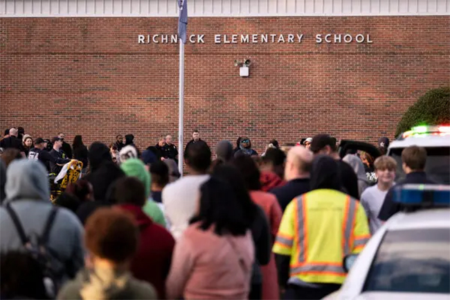 Six year old Boy In US Detained After Shooting Teacher six-year-old-boy-in-us-detained-after-shooting-teacher