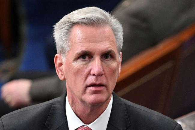 Kevin McCarthy Elected Republican US House Speaker