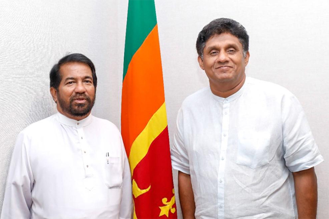 SLFP member Ranjith Somawansa joins SJB