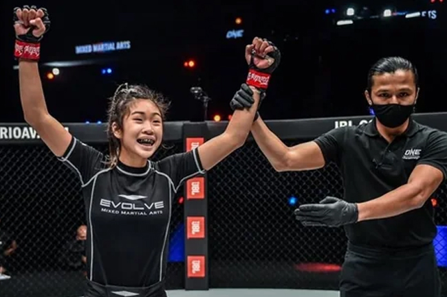 MMA prodigy Victoria Lee passes away at 18