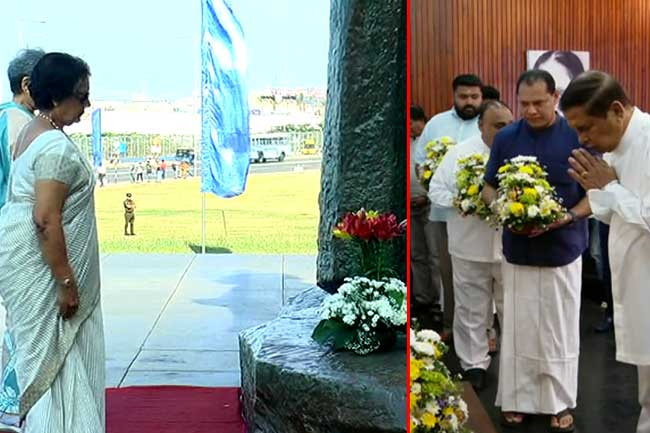 Two Separate Commemorations For 124th Birth Anniversary Of Late PM SWRD ...