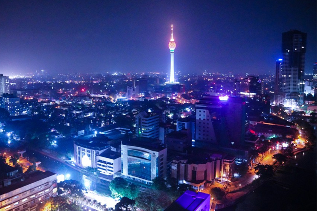 Sri Lankas Lotus Tower receives 500,000 visitors since opening