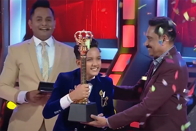 Winners of Derana Little Titans grand finale