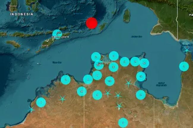 Indonesia Rattled By 7.6 Magnitude Quake, Tsunami Warning Lifted