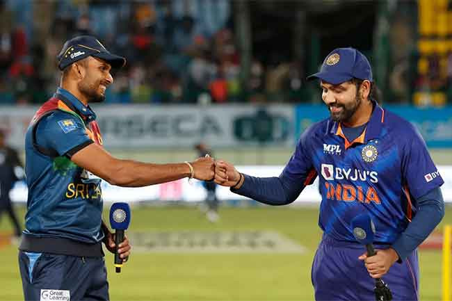  Sri Lanka to bowl first after winning toss in first ODI against India