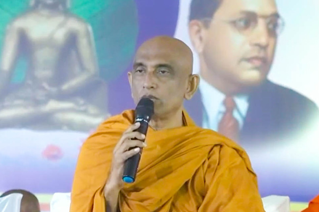Athuraliye Rathana Thero appointed president of South Asian Buddhist Forum