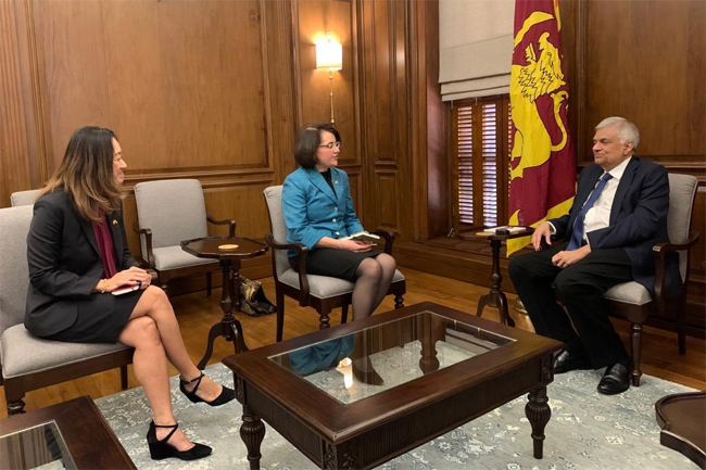 Top US National Security Council official calls on President