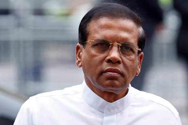Five including ex-President Maithirpala ordered to pay compensation to Easter attack victims