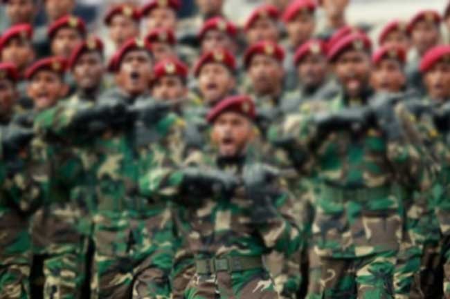 SL Army cadre to be slashed to 100,000 by 2030