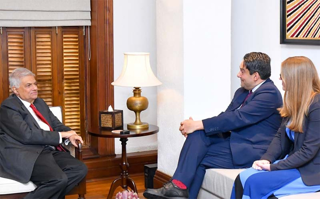 Commonwealth Parliamentary Association chief calls on President