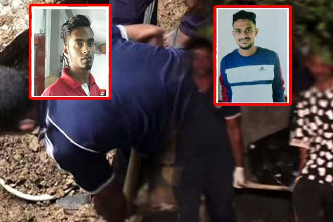 Police find second body in Rambukkana excavation for missing youths