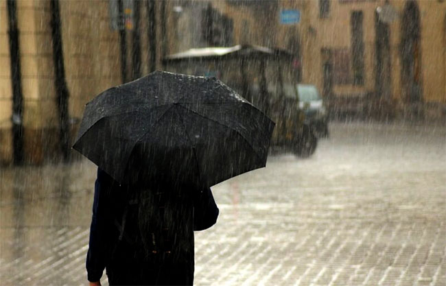 Showers expected in several provinces