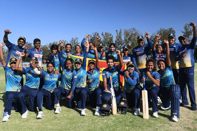 Sri Lanka clinch first World Cup victory over USA