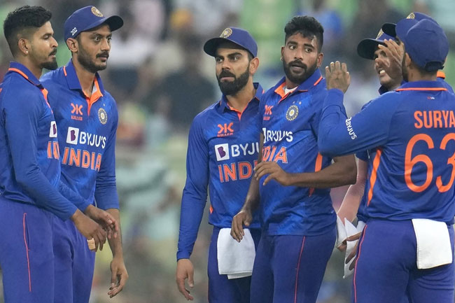 India Registers Largest Margin Of Victory In ODI Cricket History