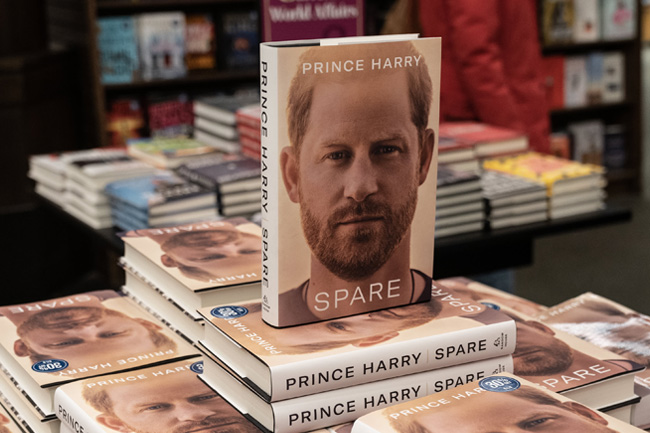 Prince Harry’s ‘Spare’ creates world record, becomes fastest selling non-fiction book