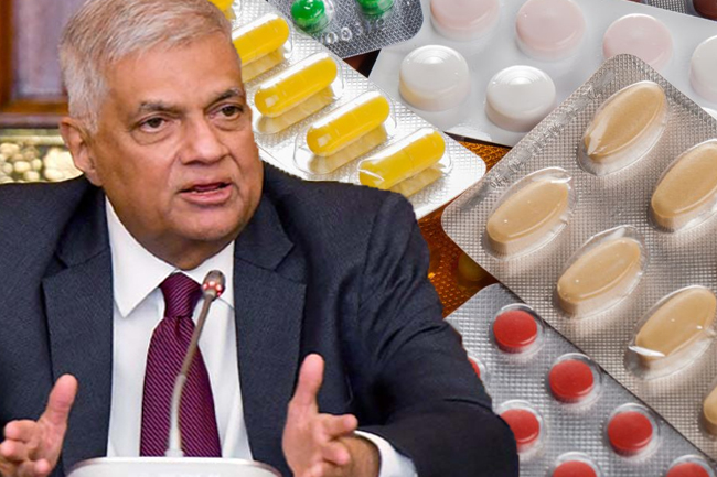 President vows to allot Rs. 30-40 Bn to purchase medicines in 2023