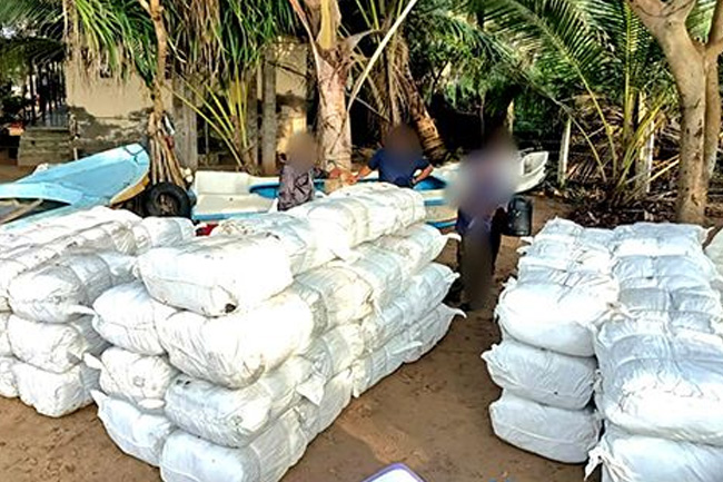 Three arrested with nearly 2,500kg of Kendu leaves 