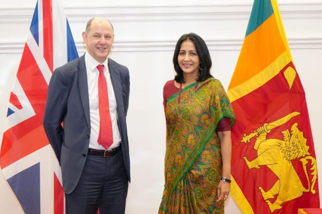 Sri Lanka UK Hold Talks On Further Expanding Trade And Investment Ties sri-lanka-uk-hold-talks-on-further-expanding-trade-and-investment-ties