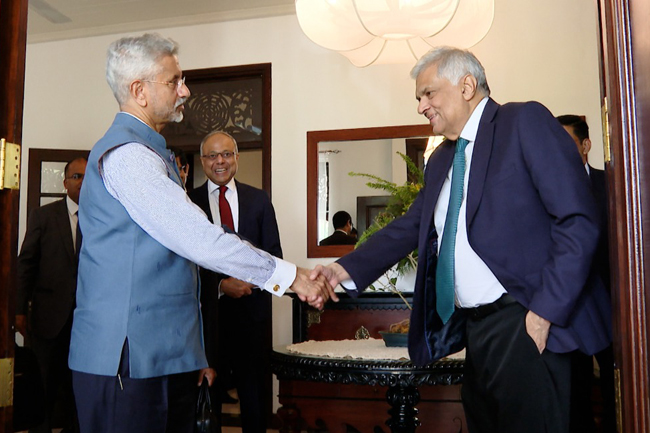 Jaishankar says Sri Lankas creditors must take proactive steps