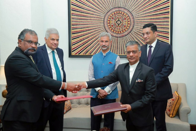 Indian EAM, President Ranil virtually declare open Academy for Kandyan dancing