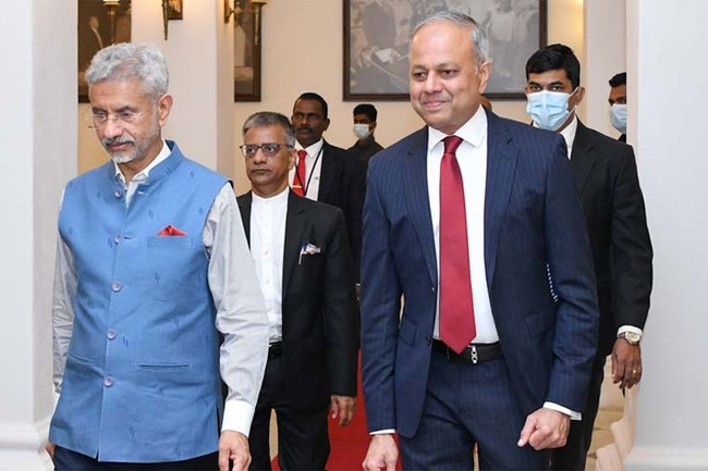 Indian EAM S. Jaishankar concludes Sri Lanka visit