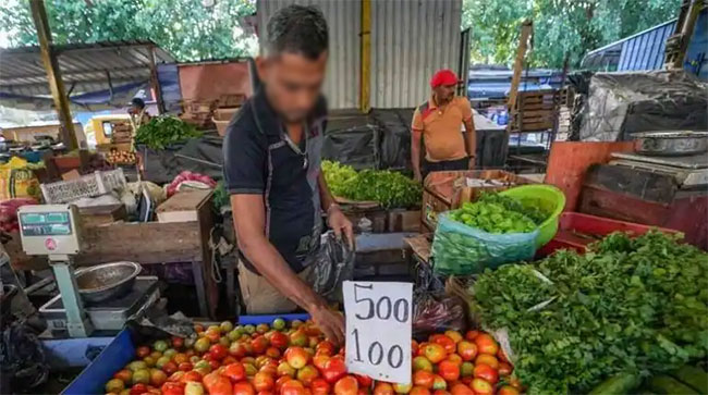 Sri Lankas NCPI-based inflation eases to 59.2% in December