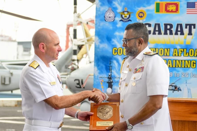 CARAT 2023: Sri Lanka-US bilateral exercise concludes, strengthening maritime cooperation