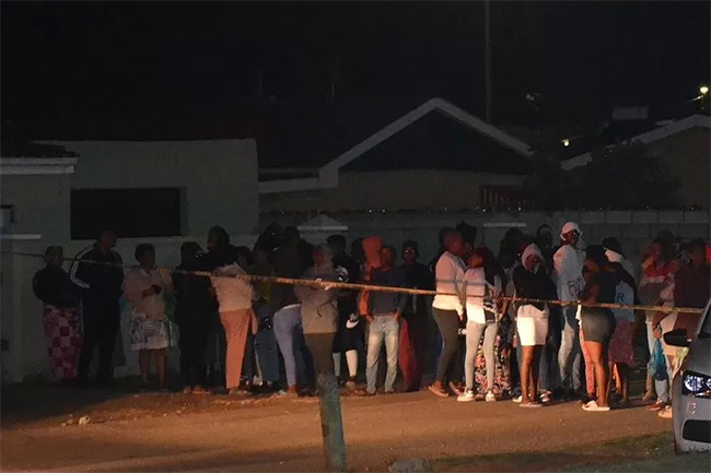 Eight people killed in birthday party shooting in South Africa