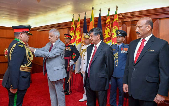 77 senior military officers awarded ‘Vishishta Seva Vibushana’ medals