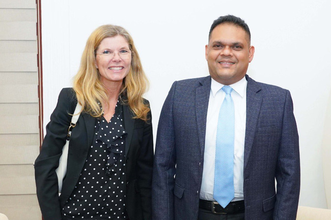 Semasinghe discusses SLs social protection system with EU delegation 