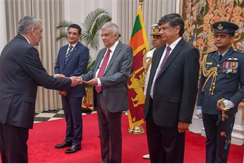 17 new envoys present credentials to the President 