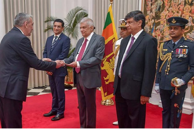 17 new envoys present credentials to the President 