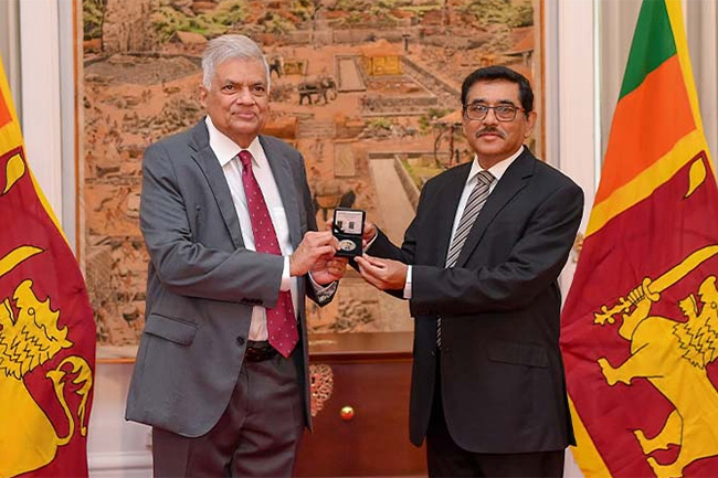 Special commemorative stamp, coin issued for 75th Independence Anniversary