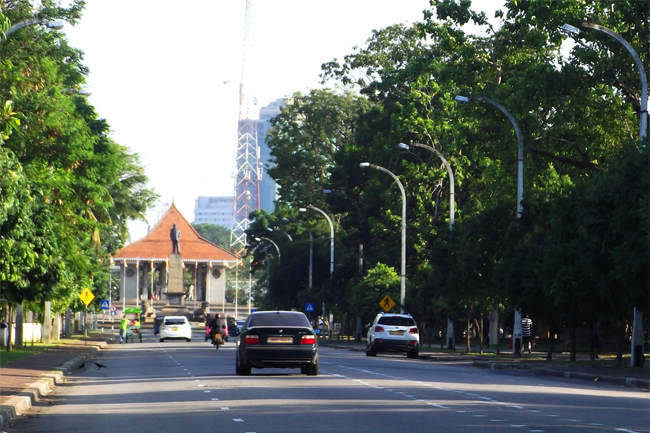 Special notice from police on road closure in Colombo