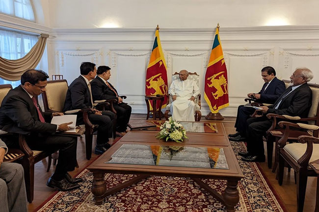 Dhaka, Colombo seek greater cooperation through shipping, air connectivity 