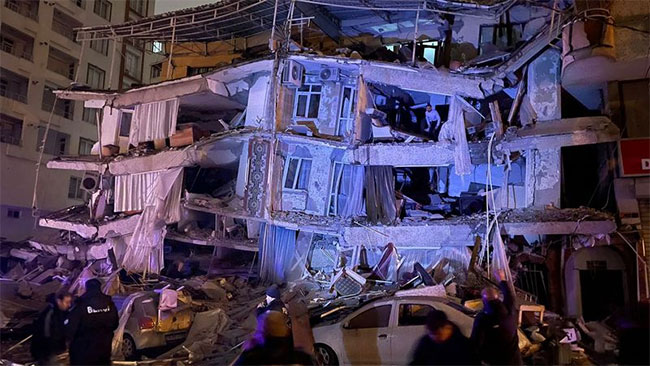 Second earthquake strikes Turkey as death toll nears 1,500